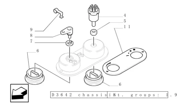 9966238 - выключатель
